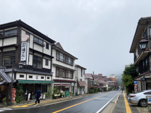 Hot Spring Town of Unzen Onsen